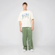 Karl Kani Signature Shadow Stripe Baggy Trackpants verde 98823 7
