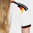 adidas Originals Germany DFB 2026 Home Jersey, cropped branco 98847 4