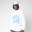 Karl Kani Stencil Mesh Boxy Longsleeve weiß 98858 1