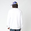Karl Kani Stencil Mesh Boxy Longsleeve branco 98858 2
