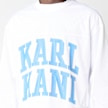 Karl Kani Stencil Mesh Boxy Longsleeve weiß 98858 3