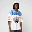 Karl Kani OG Sport College Mesh Boxy Football Jersey branco 98850 1