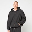 Karl Kani Signature Oversized Zip Hoodie schwarz 98852 1