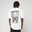 SNIPES La Rambla Storeopening Oversize Tee blanc 98860 1