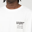 SNIPES La Rambla Storeopening Oversize Tee branco 98860 4