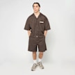 Another Cotton Lab Another Linen Shorts marrone 98866 5