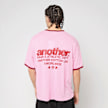 Another Cotton Lab Rave Dept. Ringer T-Shirt rose 98867 1