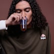 KAPPA x SNIPES KAPPA x SNIPES Oversized Tee brązowy 98885 3