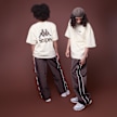 KAPPA x SNIPES KAPPA x SNIPES Oversized Tee beż 98893 5