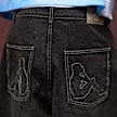 KAPPA x SNIPES KAPPA x SNIPES Jorts bruin 98894 5