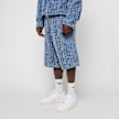 Karl Kani Jeans Distressed Denim Jorts blauw 98923 1