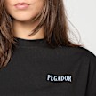 Pegador Olargues Heavy Oversized Tee preto 98972 3