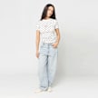 Pegador Almeria Slim Tee biały 98978 4