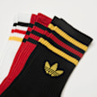 adidas Originals 3 PACK - 3 Stripes Crew multicolore 99037 2