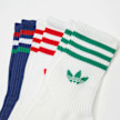 adidas Originals 3 PACK - 3 Stripes Crew Sock multicolore 99041 2