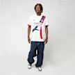 Nike Dembélé / No. 10 / PSG DRI-Fit Jersey Shortsleeve Stadium branco 99052 8