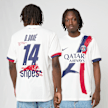 Nike Doué / No. 14 / Virgil Abloh Archive / PSG DRI-Fit Jersey Shortsleeve Stadium 25/26 biały 99053 1