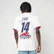 Nike   Doué / No. 14 / Virgil Abloh Archive / PSG DRI-Fit Jersey Shortsleeve Stadium 25/26 weiß 99053 3