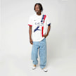 Nike Doué / No. 14 / PSG DRI-Fit Jersey Shortsleeve Stadium weiß 99053 8