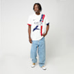 Nike Doué / No. 14 / Virgil Abloh Archive / PSG DRI-Fit Jersey Shortsleeve Stadium 25/26 bianco 99053 9