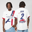 Nike Hakimi / No. 2 / Virgil Abloh Archive / PSG DRI-Fit Jersey Shortsleeve Stadium 25/26 wit 99050 1
