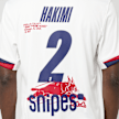 Nike Hakimi / No. 2 / Virgil Abloh Archive / PSG DRI-Fit Jersey Shortsleeve Stadium 25/26 blanc 99050 8