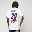 Nike B. Barcola / No. 29 / PSG DRI-Fit Jersey Shortsleeve Stadium bianco 99051 3