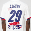 Nike B. Barcola / No. 29 / Virgil Abloh Archive / PSG DRI-Fit Jersey Shortsleeve Stadium 25/26 bijela 99051 8