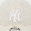 New Era 9Forty M-Crown Linen MLB New York Yankees bež 99089 4