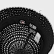 New Era Female Knitted Bucket MLB New York Yankees zwart 99094 4