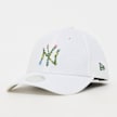 New Era FEMALE 9FORTY Floral Infill New York Yankees branco 99095 1
