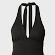 Urban Classics Ladies Polyamide Jersey Neckholder Top negro 99134 3