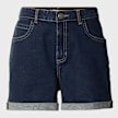 Urban Classics Ladies High Waist Denim Shorts bleu 99141 3