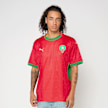 PUMA Federation Royale Marocaine Football Home Jersey Replica czerwony 99145 1