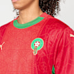 PUMA Federation Royale Marocaine Football Home Jersey Replica czerwony 99145 3