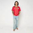 PUMA Federation Royale Marocaine Football Home Jersey Replica czerwony 99145 9