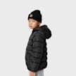 Urban Classics Boys Basic Bubble Jacket crna 99151 3