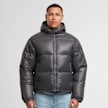 Urban Classics Shiny Puffer Jacket With Hood gris 99296 1