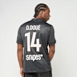 Jordan Doué / No. 14 / PSG Jordan Fourth Stadium 2025/26 czarny 99326 2