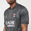 Jordan Doué / No. 14 / PSG Jordan Fourth Stadium 2025/26 czarny 99326 3