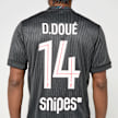 Jordan Doué / No. 14 / PSG Jordan Fourth Stadium 2025/26 blauw 99326 4