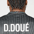 Jordan Doué / No. 14 / PSG Jordan Fourth Stadium 2025/26 preto 99326 5