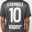 Jordan Dembélé / No. 10 / PSG Jordan Fourth Stadium 2025/26 blau 99327 4