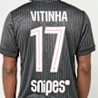 Jordan Vitinha / No. 17 / PSG Jordan Fourth Stadium 2025/26 blu 99328 4