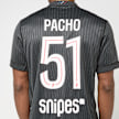 Jordan Pacho / No. 51 / PSG Jordan Fourth Stadium 2025/26 preto 99329 4