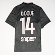 Jordan D. Doué  / No. 14 / PSG Jordan Fourth Stadium 2025/26 cinzento 99330 2