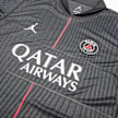 Jordan D. Doué  / No. 14 / PSG Jordan Fourth Stadium 2025/26 gris 99330 4