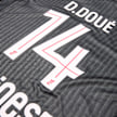 Jordan D. Doué  / No. 14 / PSG Jordan Fourth Stadium 2025/26 grau 99330 5