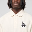 New Era MLB Rib Regular Polo bege 99343 3