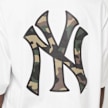 New Era New York Yankees MLB Infill Oversized T-Shirt blanc 99347 3
